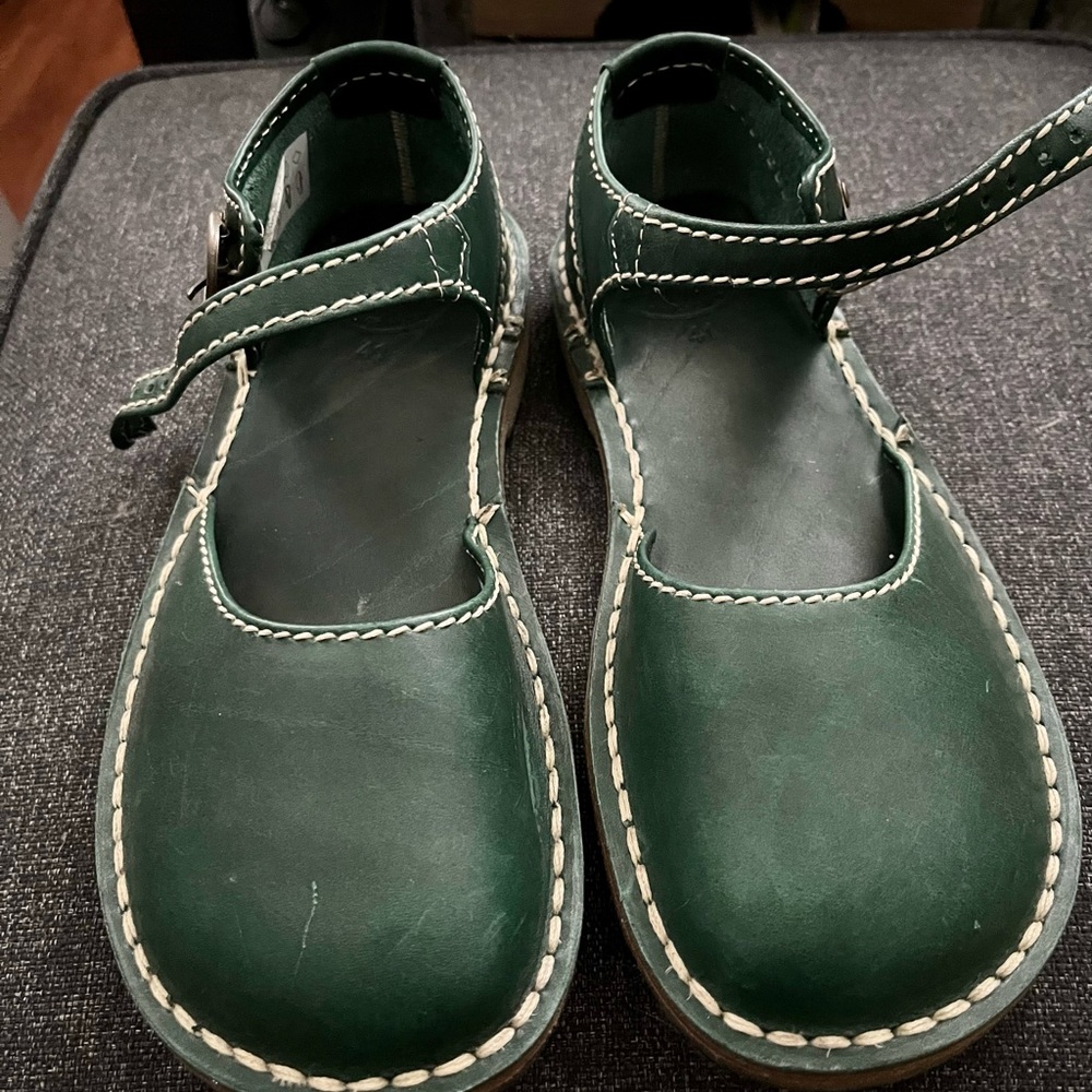 Duckfeet green Mols size 41